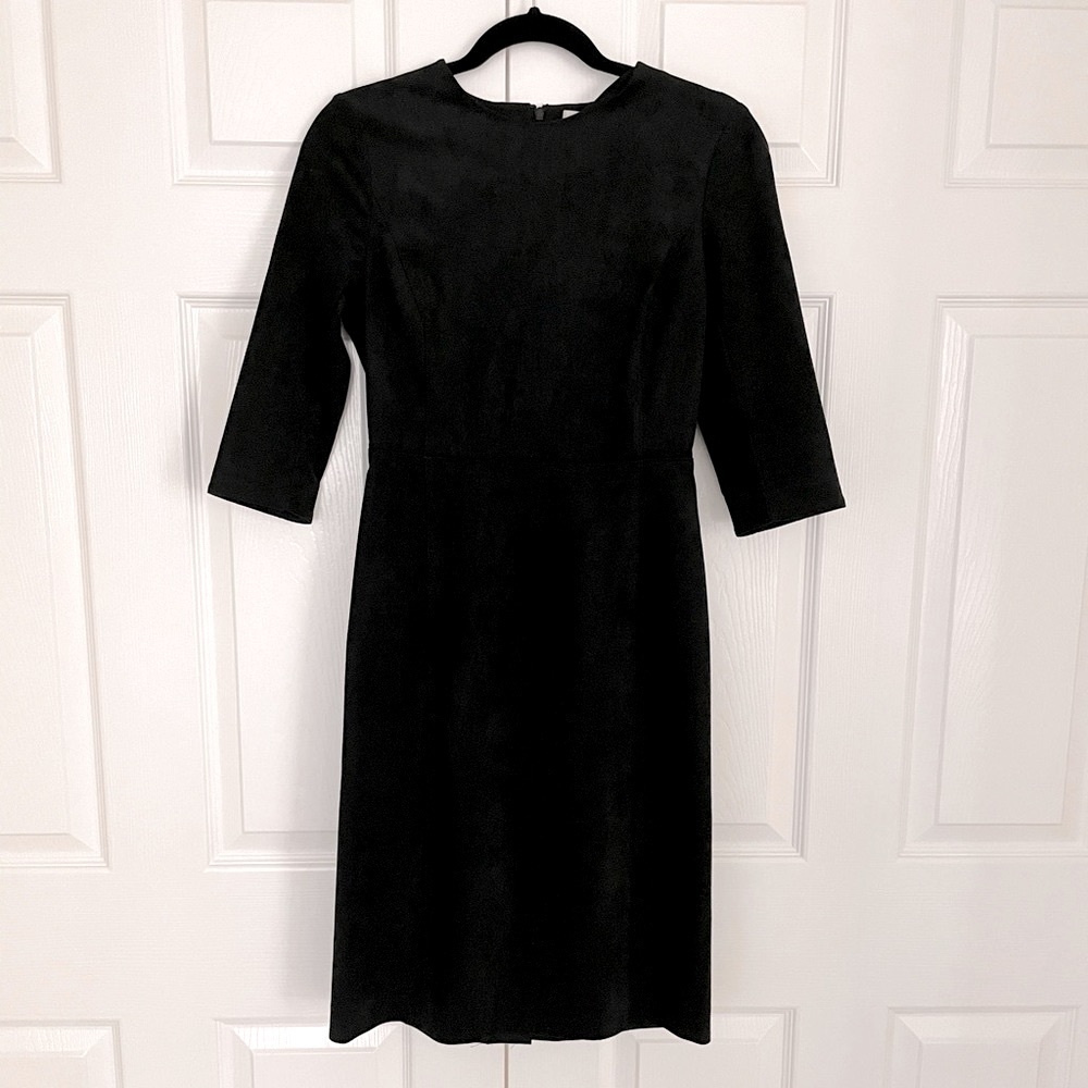 Babaton Microsuede Dress
